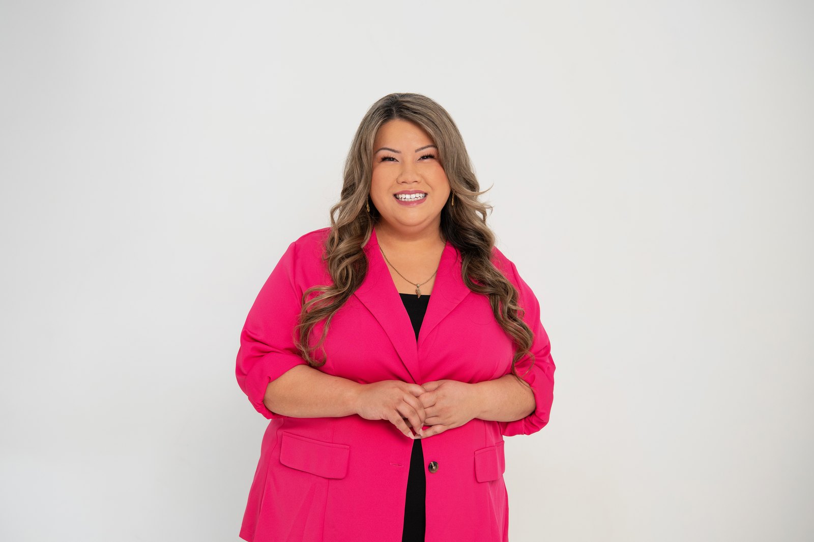 Portrait of Mai Nguyen, founder of BeMai Productions
